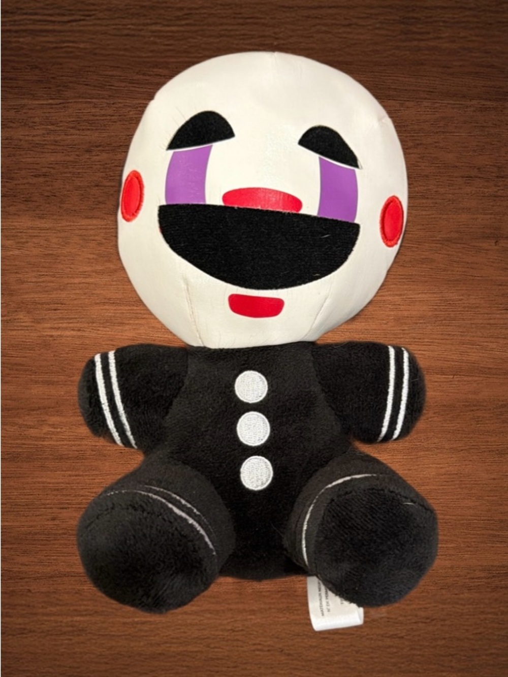 FUNKO FNAF NIGHTMARE MARIONETTE PLUSH. 7” stuffed animal
